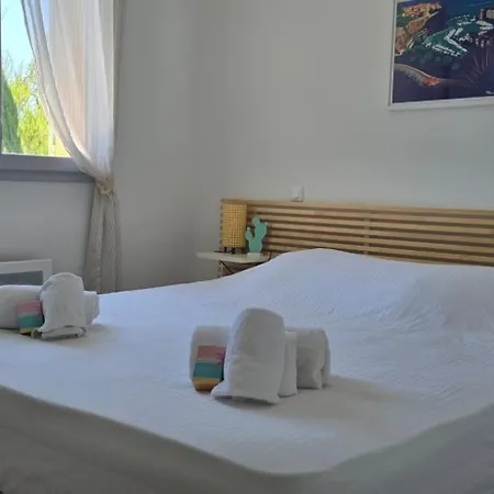 New House With Comforts In Grimaud
