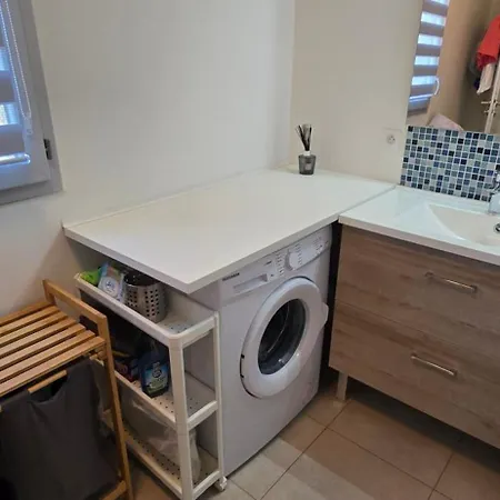 New House With Comforts In Grimaud