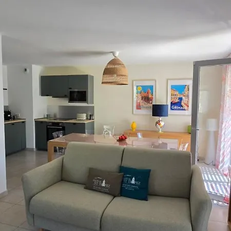 New House With Comforts In Σπίτι διακοπών Grimaud