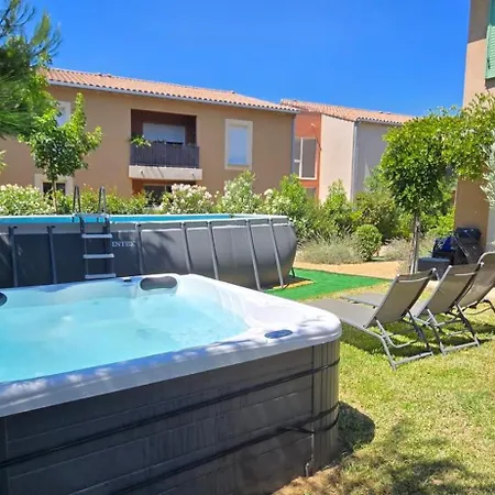 New House With Comforts In Σπίτι διακοπών Grimaud