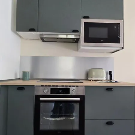 New House With Comforts In Holiday home