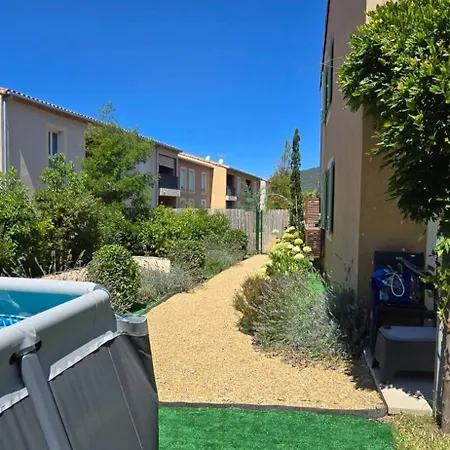 New House With Comforts In Grimaud