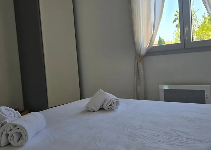 Hébergement de vacances New House With Comforts In