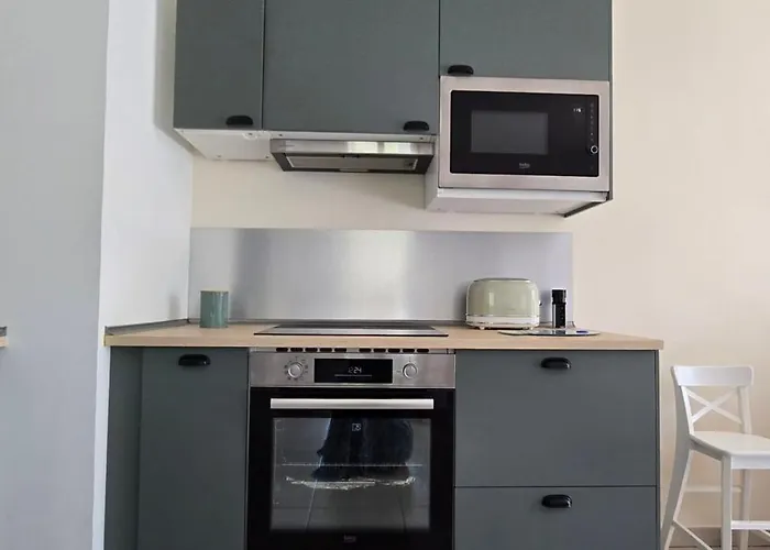 New House With Comforts In Grimaud