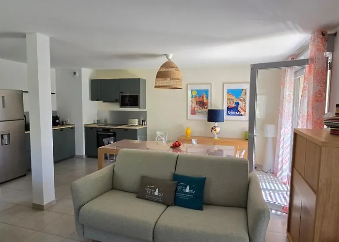 New House With Comforts In * Grimaud